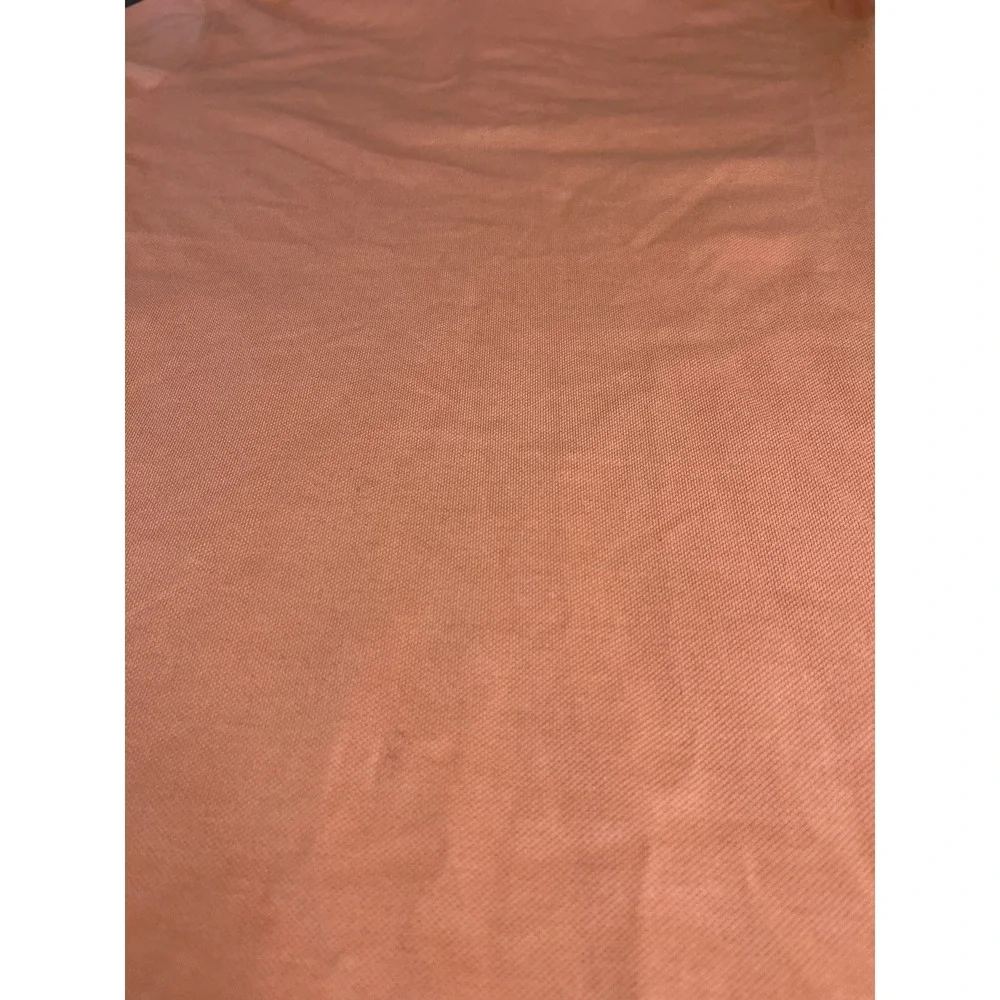 Columbia PFG Mens Performance Polo Shirt Orange Coral Color Sz XS Active Fit NWT